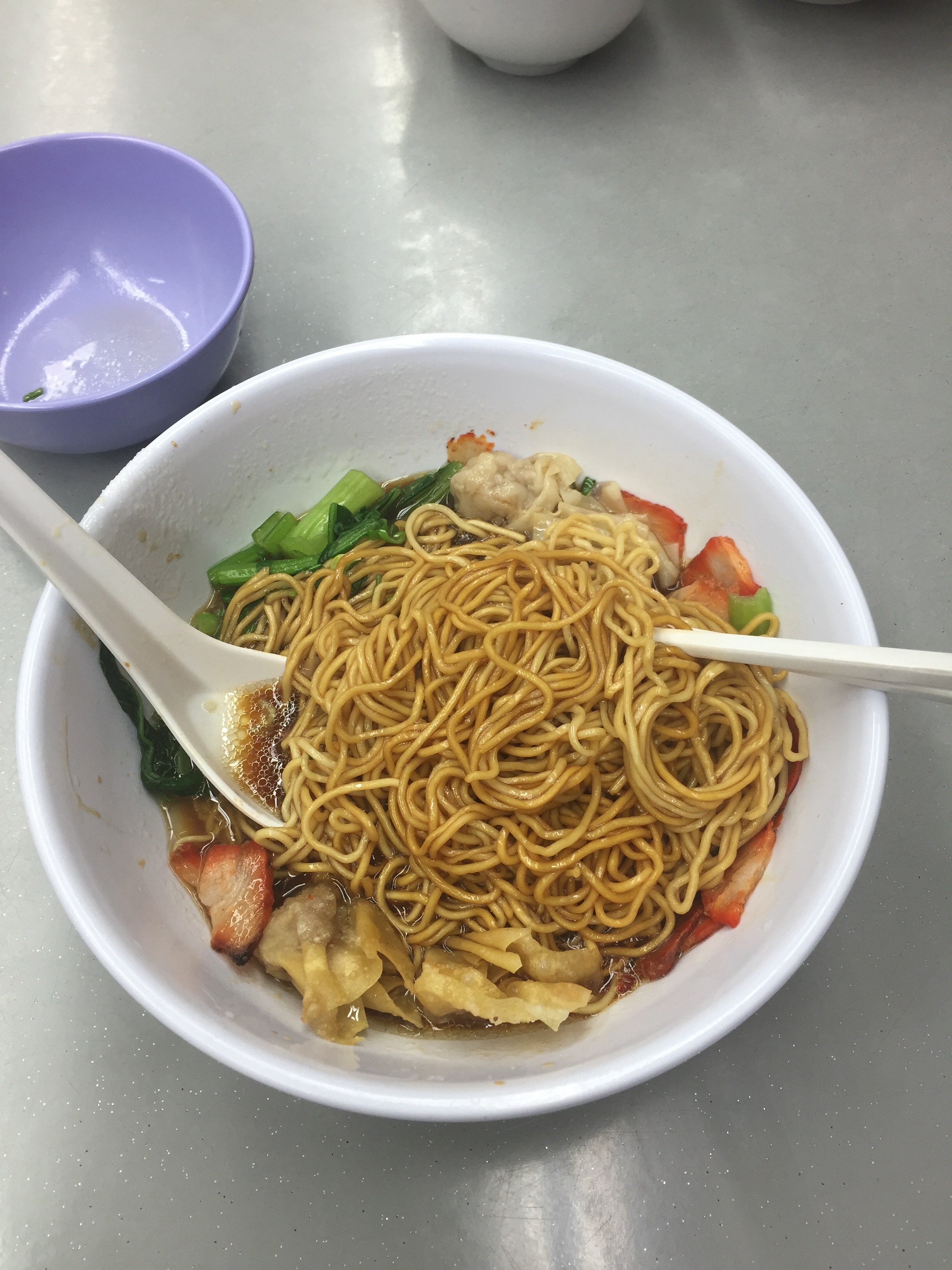 First meal in Singapore!