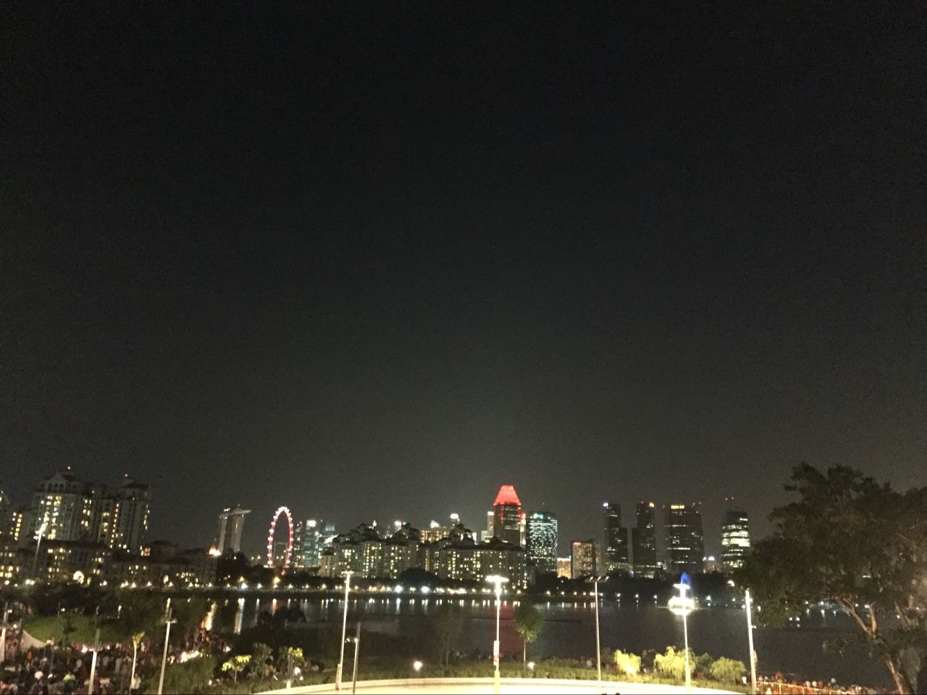 Marina Bay Night!